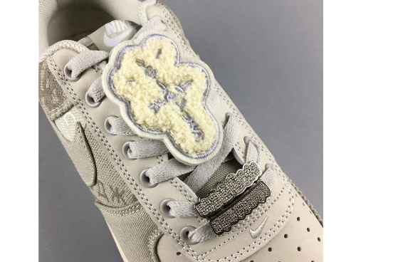 Scott NIKE  FORCE White Travis AIR Grey  CN2405-902 x 1 0828
